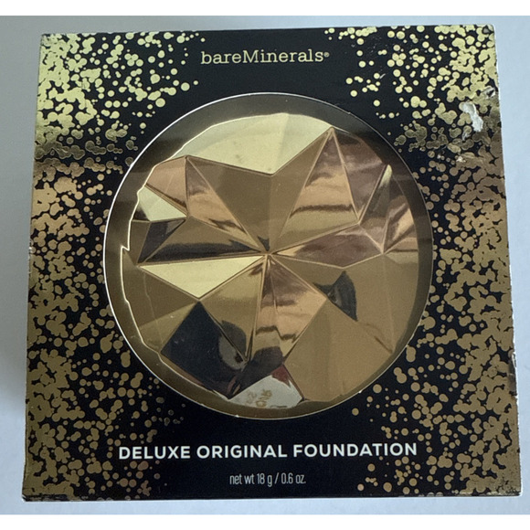 BareMinerals Deluxe Collector's Edition Original Foundation 0.6oz FAIRLY LIGHT - Picture 1 of 6
